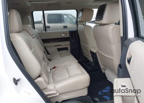 2013 Ford Flex Limited из США, поврежденный, VIN 2FMHK6D86DBD25641